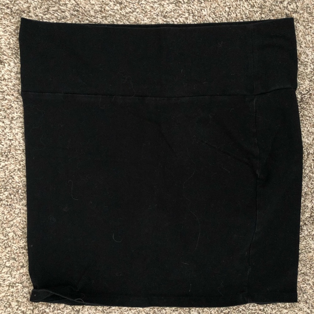 Short Black Skirt